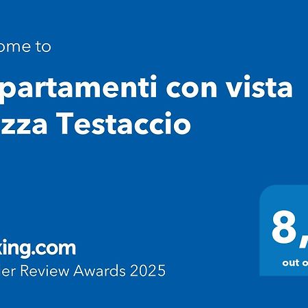 Appartamenti Con Vista Piazza Testaccio Rom Eksteriør billede