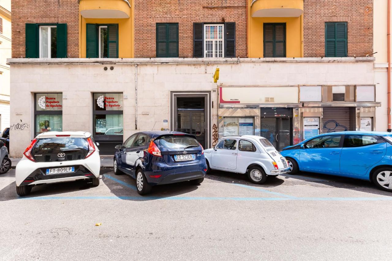 Appartamenti Con Vista Piazza Testaccio Rom Eksteriør billede