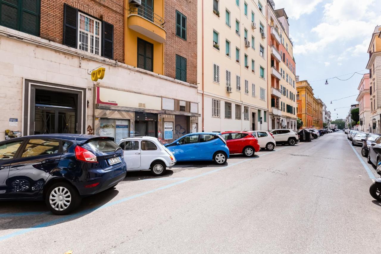 Appartamenti Con Vista Piazza Testaccio Rom Eksteriør billede