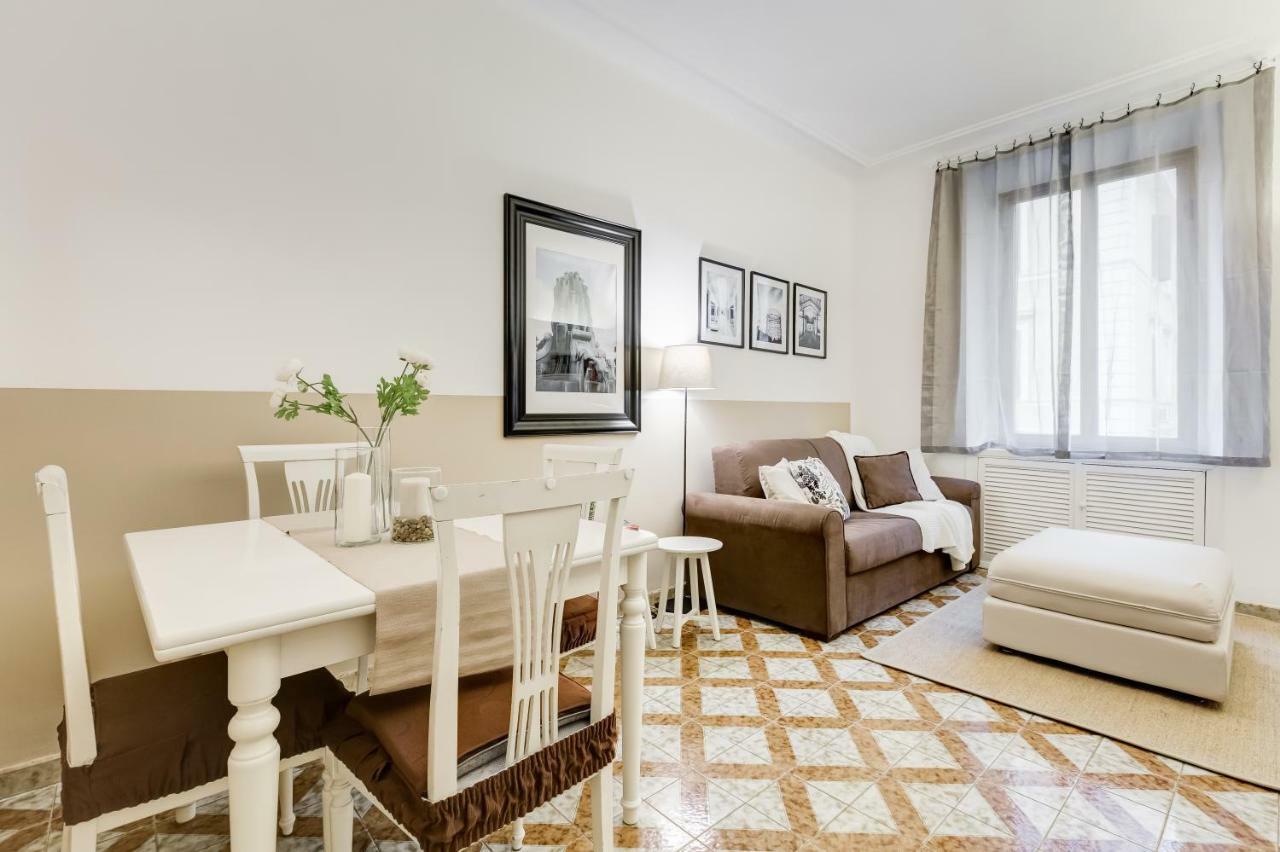Appartamenti Con Vista Piazza Testaccio Rom Eksteriør billede