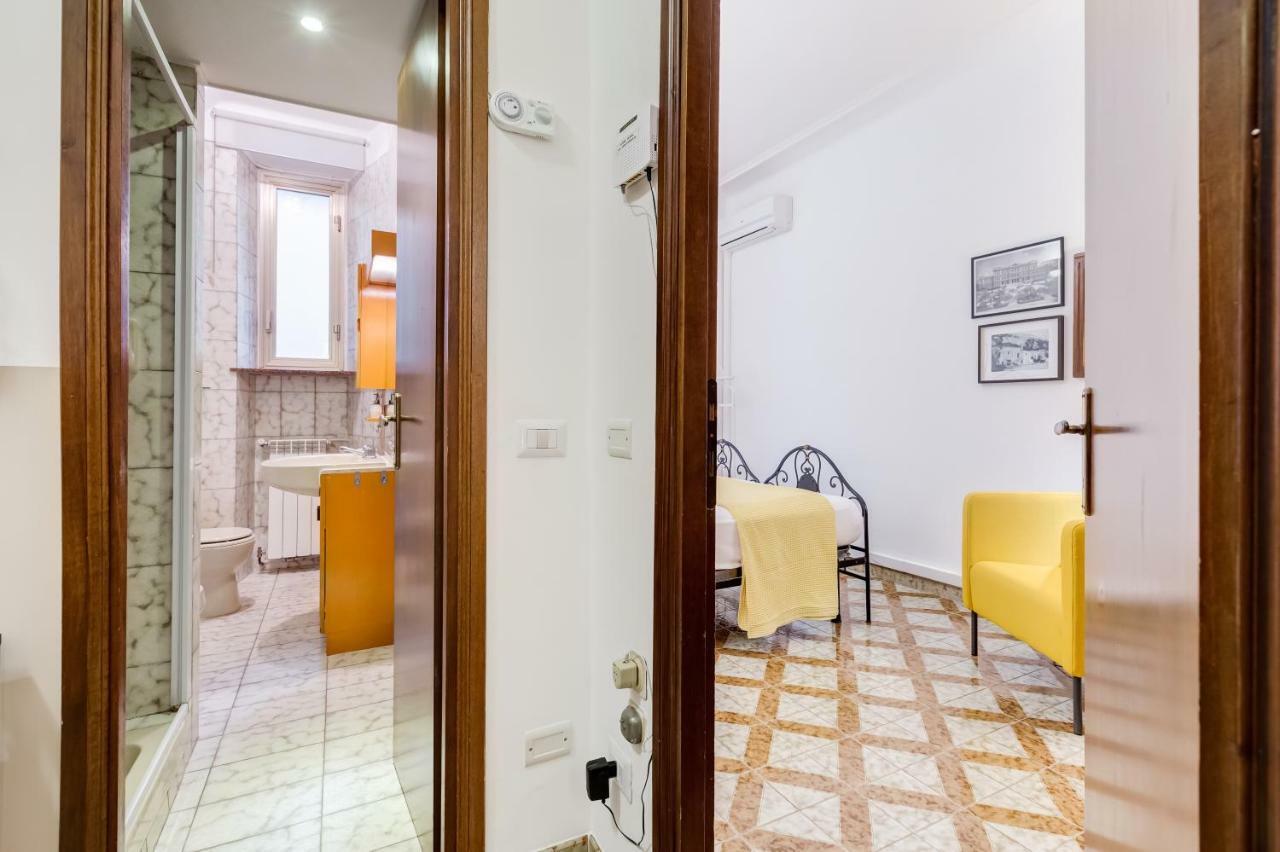 Appartamenti Con Vista Piazza Testaccio Rom Eksteriør billede