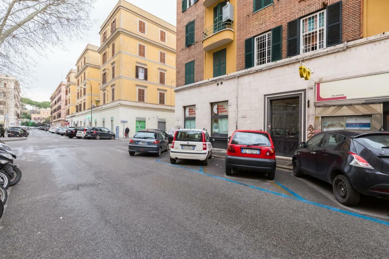 Appartamenti Con Vista Piazza Testaccio Rom Eksteriør billede