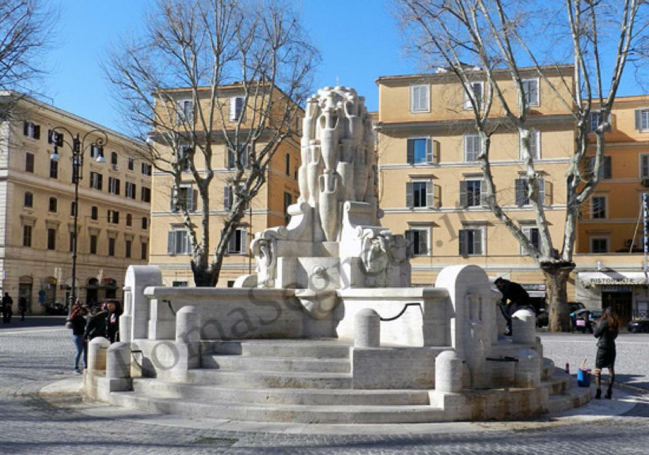 Appartamenti Con Vista Piazza Testaccio Rom Eksteriør billede