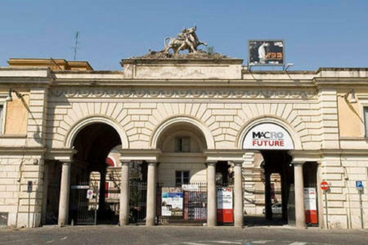 Appartamenti Con Vista Piazza Testaccio Rom Eksteriør billede