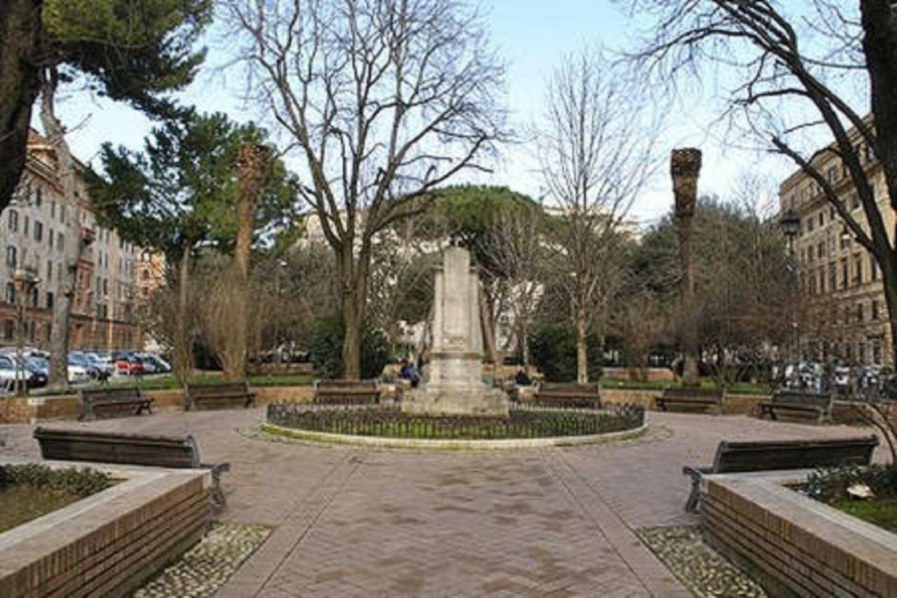 Appartamenti Con Vista Piazza Testaccio Rom Eksteriør billede