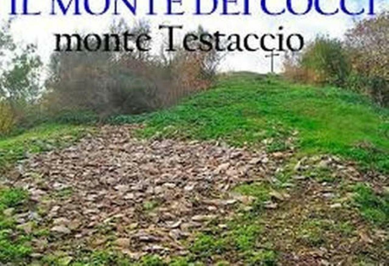 Appartamenti Con Vista Piazza Testaccio Rom Eksteriør billede